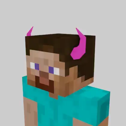 Hot Pink Devil Horns