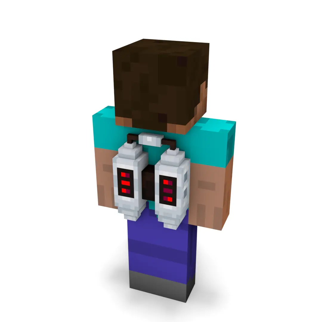 Jetpack (Silver)