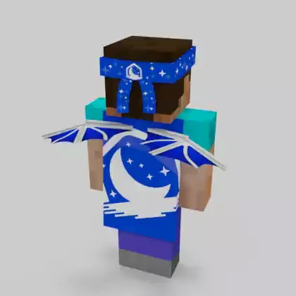 Slanted Blue Bundle