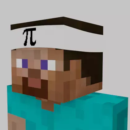 White Pi Bandanna