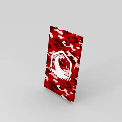 Lunar Red Camo