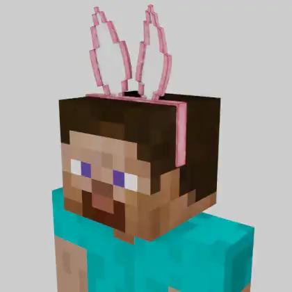 Pink Bunny Ears