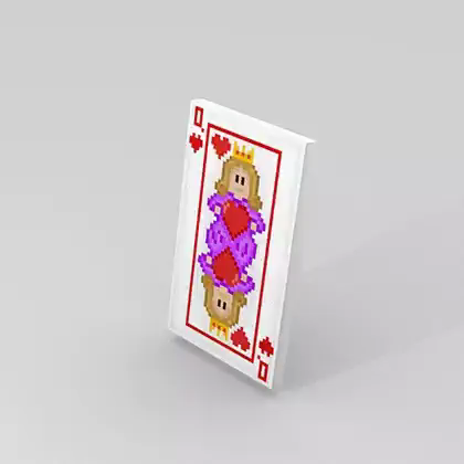 Queen of Hearts Cloak