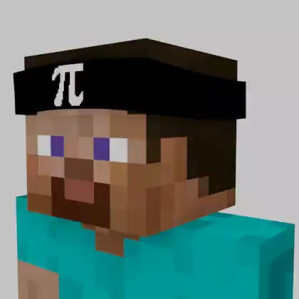 Black Pi Bandanna