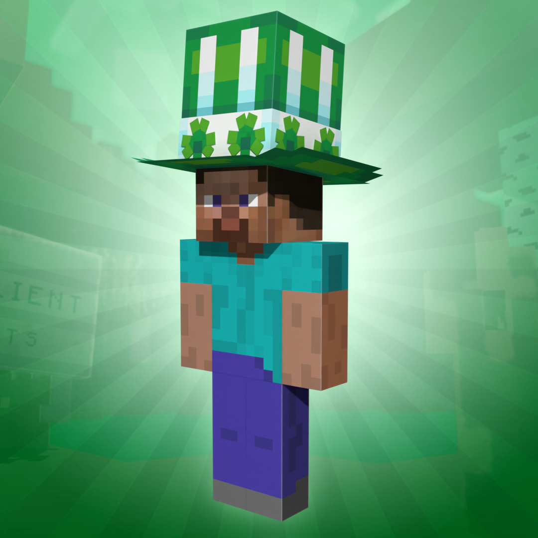 St Patrick Top Hat