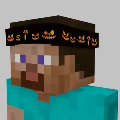 Halloween Faces Bandanna