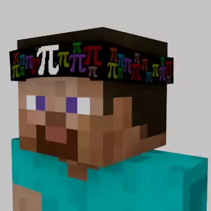 Colorful Pi Bandanna