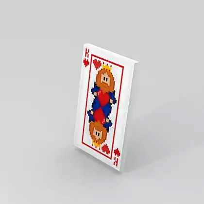 King of Hearts Cloak