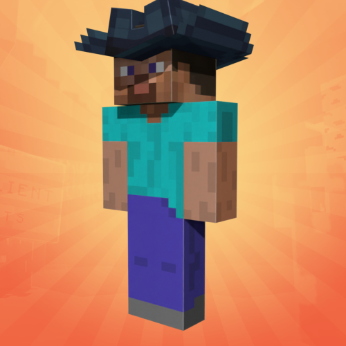 Cowboy Hat (Black)