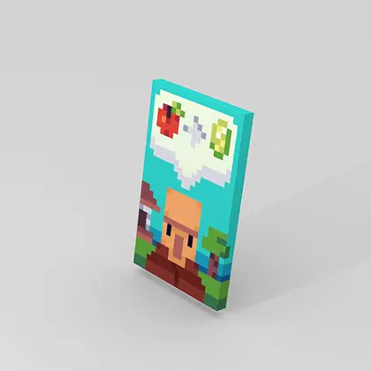 8bit Villager
