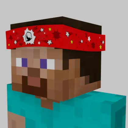 Lunar Comics Red Bandanna