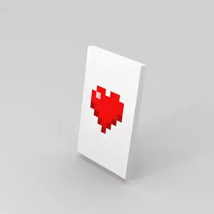 Valentines Red Heart
