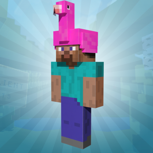 Flamingo Hat