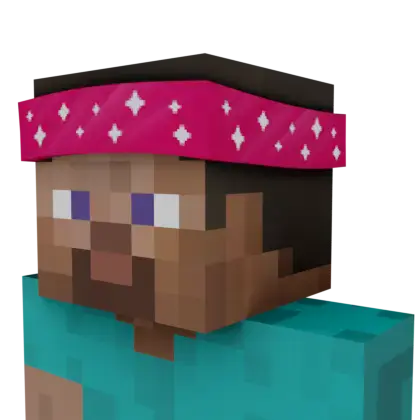 Raspberry Pink Bandanna