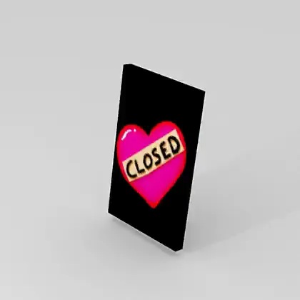 Valentines 2022 (Closed Heart)