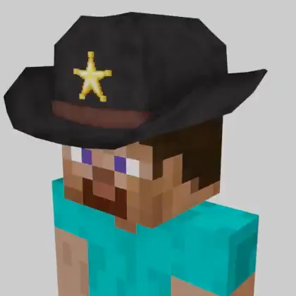 Black Sheriff Hat