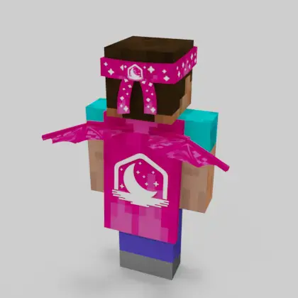 Pixelated Pink Bundle