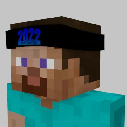 2022 Blue Bandanna