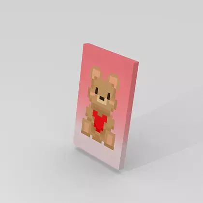 Valentines Love Bear