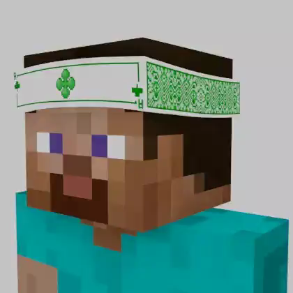 Ace of Clubs Bandanna