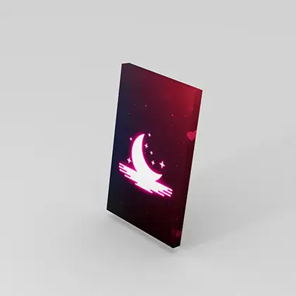 Lunar Valentine #3